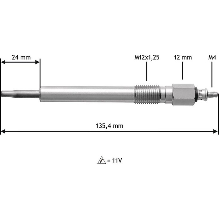 Valeo Glühkerze 345178