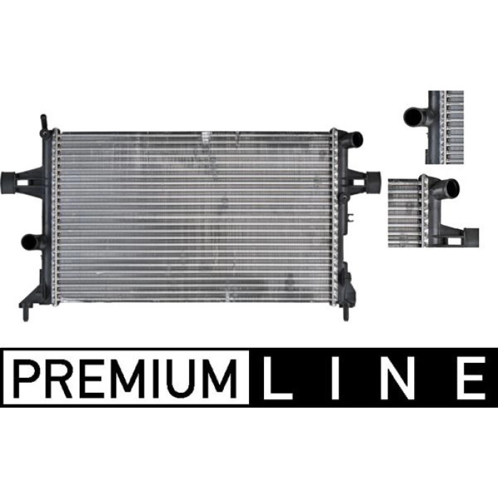 MAHLE Kühler, Motorkühlung CR 227 000P