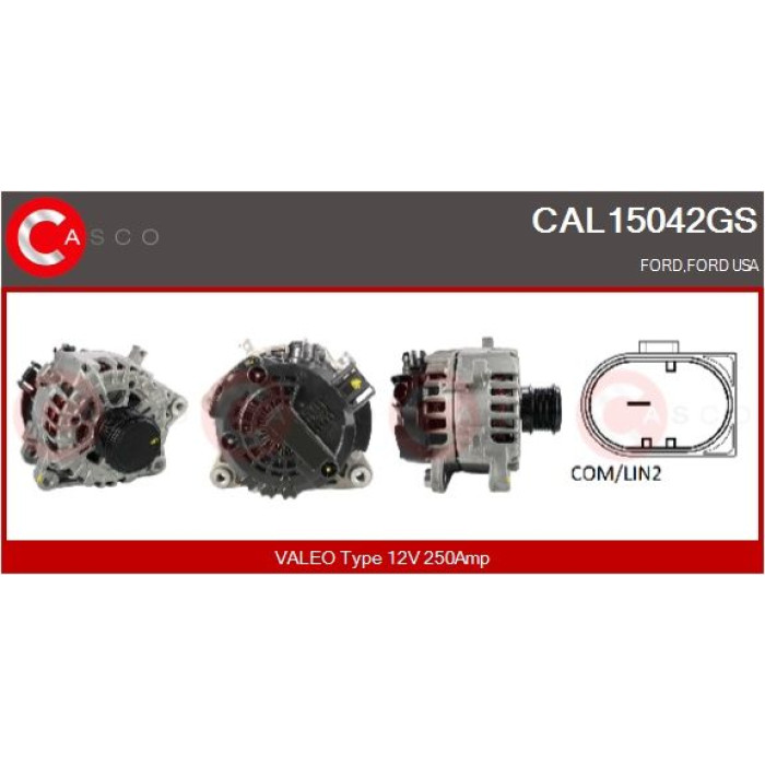 CASCO Generator CAL15042GS CASCO Generator CAL15042GS
