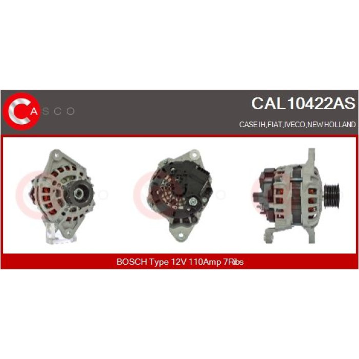 CASCO Generator CAL10422AS CASCO Generator CAL10422AS