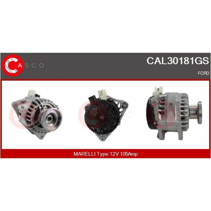 CASCO Generator CAL30181GS