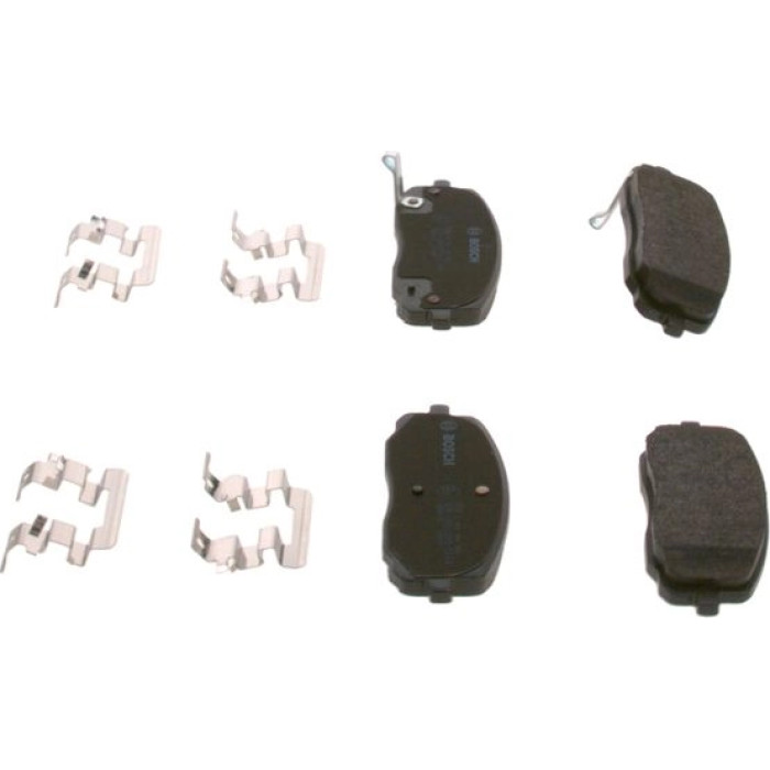 Bosch Bremsbelagsatz 0 986 494 594 Bosch Bremsbelagsatz 0 986 494 594