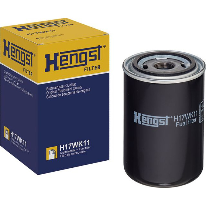 HENGST FILTER Kraftstofffilter H17WK11 HENGST FILTER Kraftstofffilter H17WK11