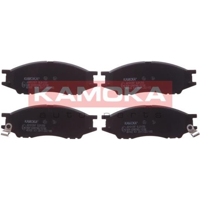Kamoka Bremsbelagsatz JQ101297 Kamoka Bremsbelagsatz JQ101297