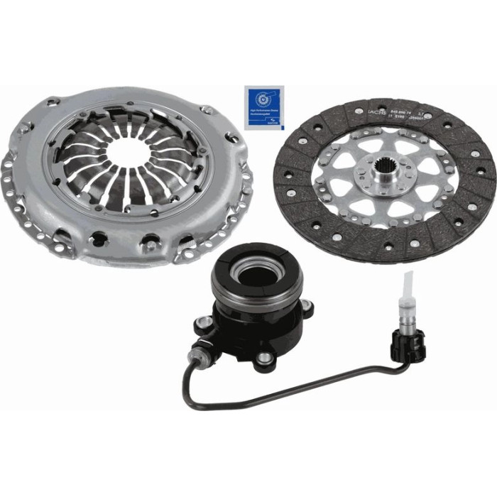 Sachs Kupplungssatz 3000 990 146 Sachs Kupplungssatz 3000 990 146
