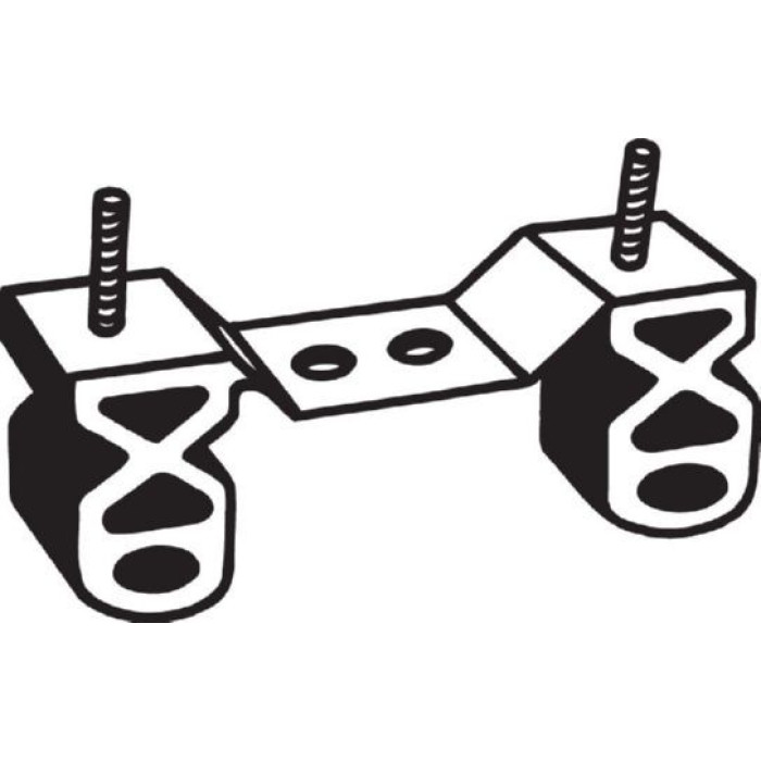 Bosal Abgasanlagenhalter 255-542 Bosal Abgasanlagenhalter 255-542