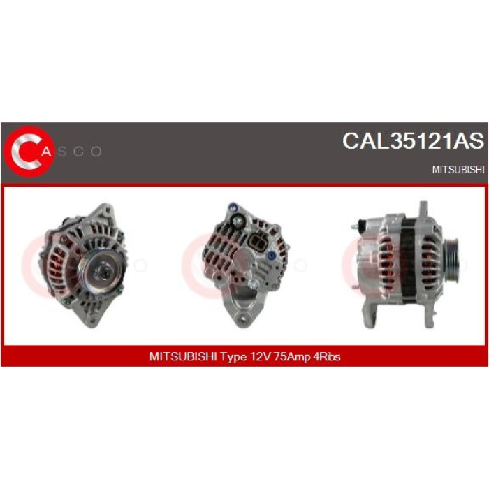 CASCO Generator CAL35121AS