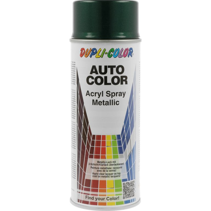 Dupli-Color Acryl Spray grün metallic 400ml 678271 Dupli-Color Acryl Spray grün metallic 400ml 678271