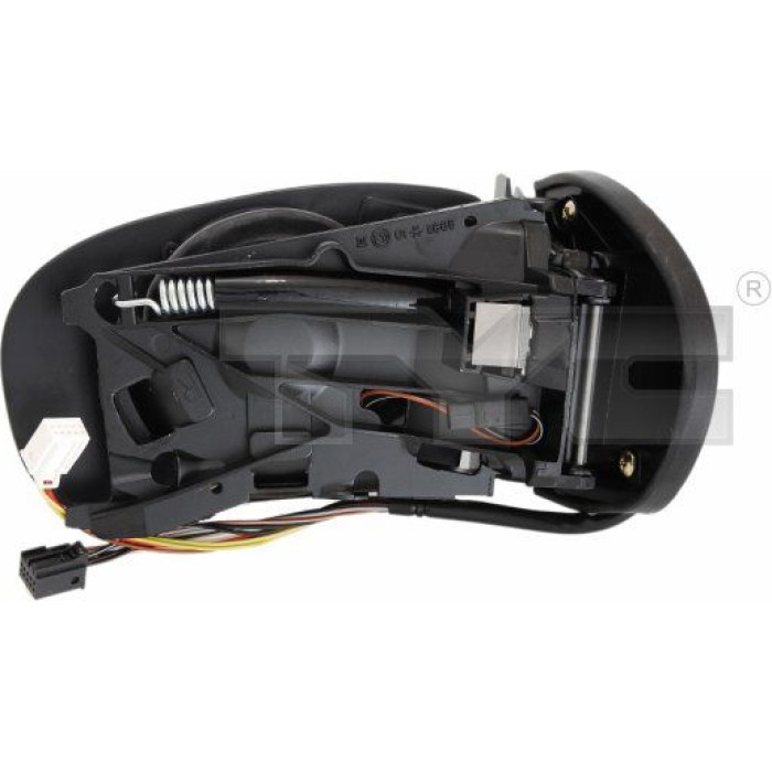 TYC Außenspiegel rechts elektrisch verstellbar, asphärisch, beheizbar, mit Memory-Funktion 321-0053 OE Nummer A2038106676 - l TYC Außenspiegel rechts elektrisch verstellbar, asphärisch, beheizbar, mit Memory-Funktion 321-0053 OE Nummer A2038106676 - l