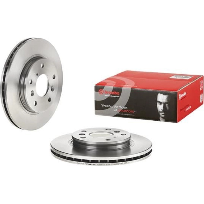 Brembo Bremsscheibe Vorderachse 09.5252.10 Brembo Bremsscheibe Vorderachse 09.5252.10