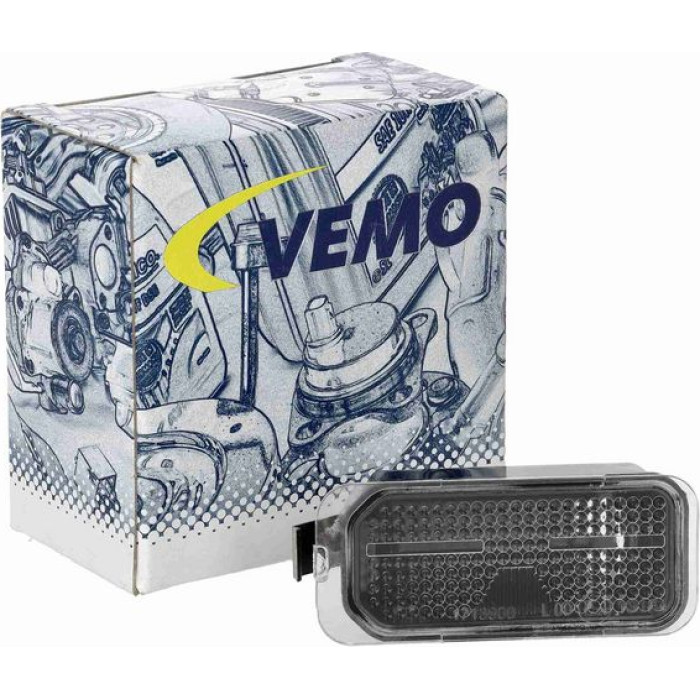 V25-84-0003 Vemo Kennzeichenleuchte V25-84-0003 V25-84-0003 Vemo Kennzeichenleuchte V25-84-0003