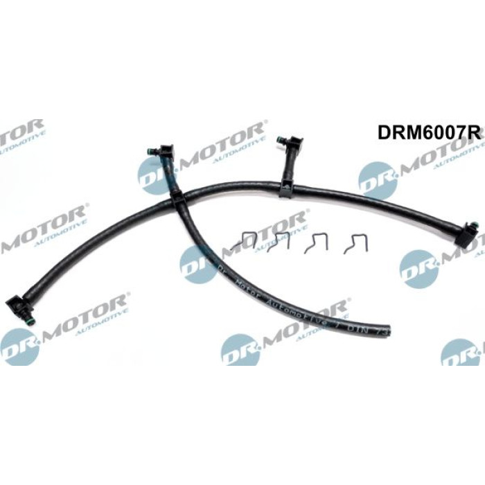 DR.MOTOR Kraftstoffleitungen DRM6007R DR.MOTOR Kraftstoffleitungen DRM6007R