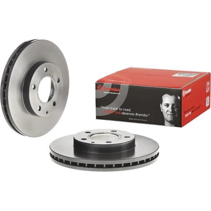 Brembo Bremsscheibe Vorderachse 09.6863.11 Brembo Bremsscheibe Vorderachse 09.6863.11