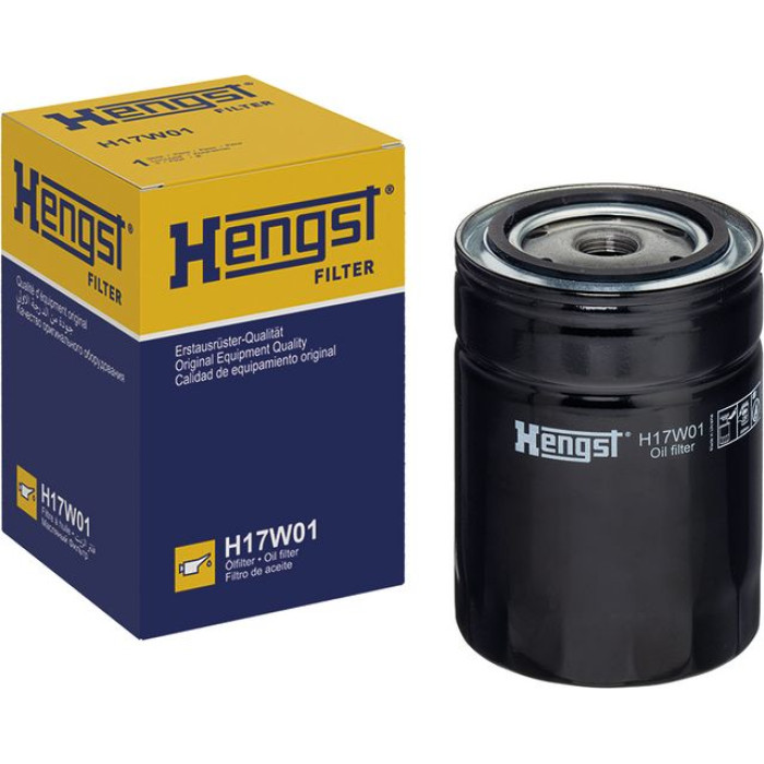 H17W01 Hengst Ölfilter H17W01 H17W01 Hengst Ölfilter H17W01
