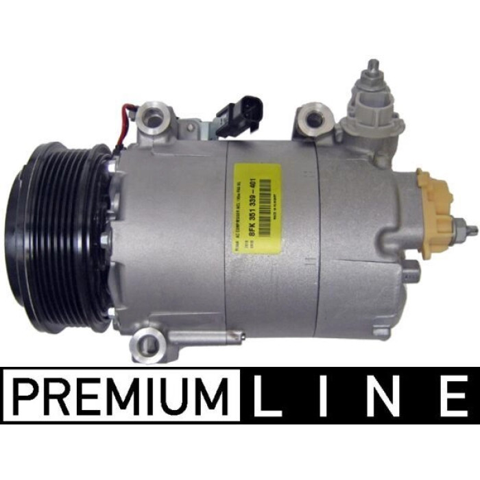 ACP 1390 000P MAHLE Klimakompressor 1390 000P, 12 V, 7VS16ic, R1234yf/R134a – u. a. für Ford Kuga II (DM2), C-Max II (DXA/CB7, DXA/CEU), Focus III – OE Nummer 1874820 - l ACP 1390 000P MAHLE Klimakompressor 1390 000P, 12 V, 7VS16ic, R1234yf/R134a – u. a. für Ford Kuga II (DM2), C-Max II (DXA/CB7, DXA/CEU), Focus III – OE Nummer 1874820 - l