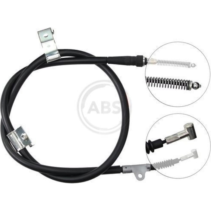 A.B.S. Feststellbremsseil K13748 A.B.S. Feststellbremsseil K13748
