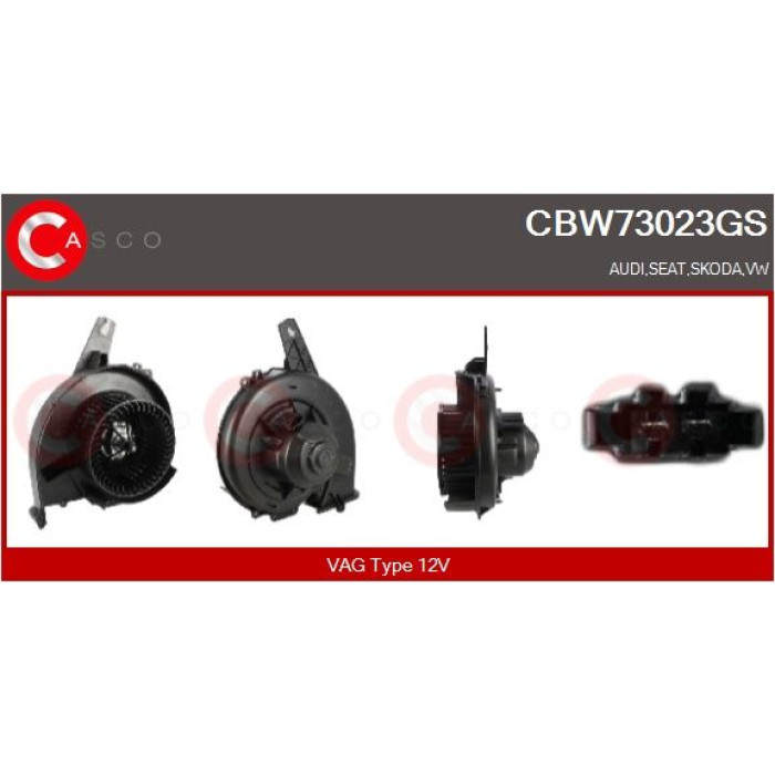 CASCO Motor, Lüfter CBW73023GS CASCO Motor, Lüfter CBW73023GS
