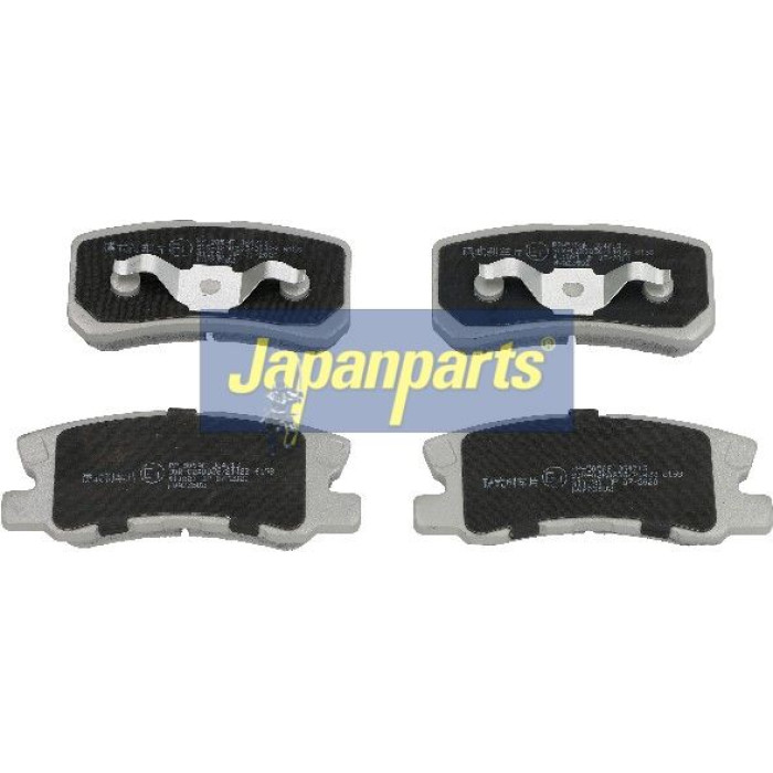 Japanparts Bremsbeläge PP-505AF Japanparts Bremsbeläge PP-505AF