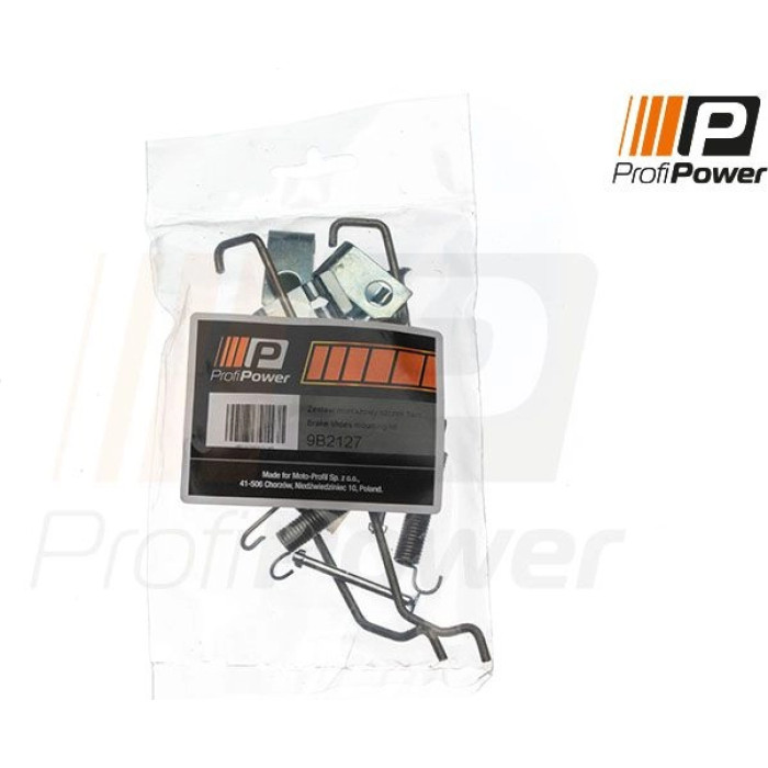 Profipower Bremsbacken-Zubehörsatz 9B2127 Profipower Bremsbacken-Zubehörsatz 9B2127