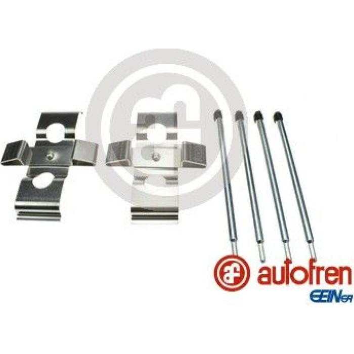 Autofren Zubehör, Bremsbeläge D43005A Autofren Zubehör, Bremsbeläge D43005A