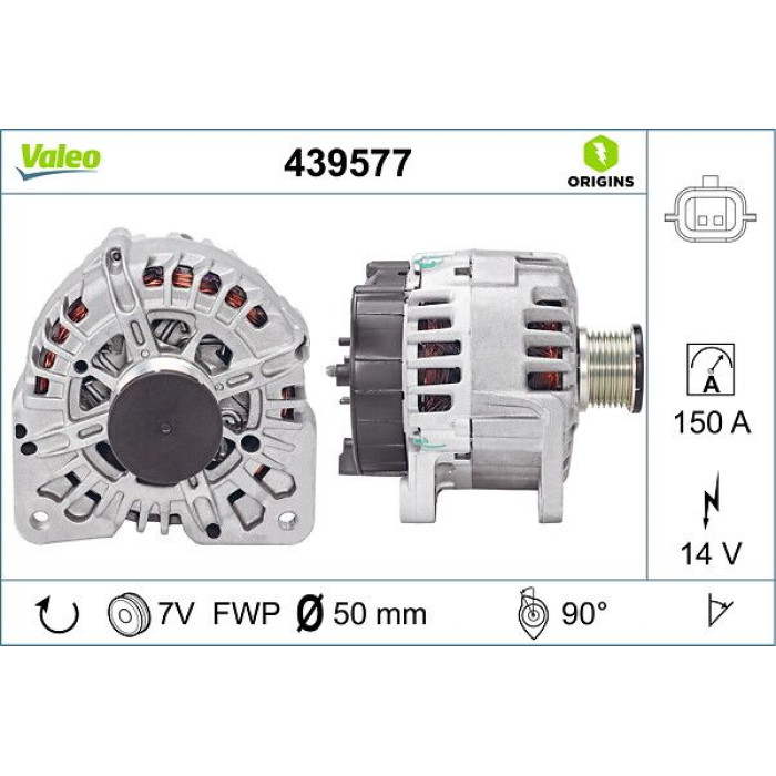 Valeo Lichtmaschine 439577