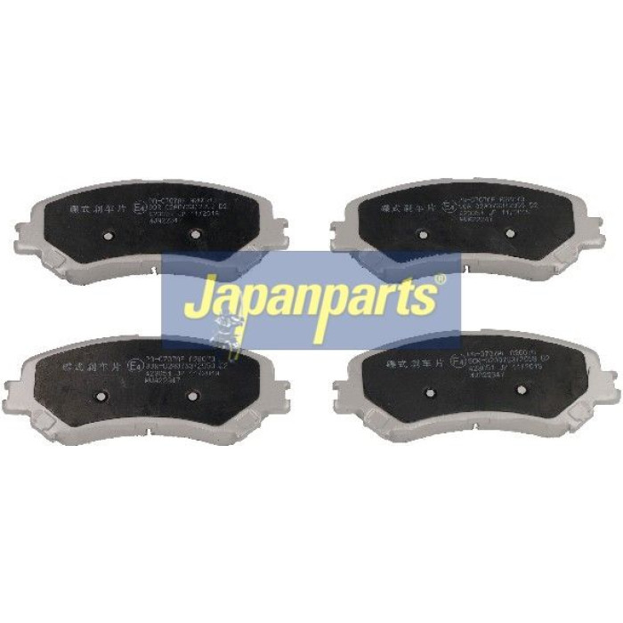 Japanparts Bremsbeläge PA-0707AF Japanparts Bremsbeläge PA-0707AF