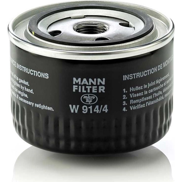 W 914/4 MANN-FILTER Ölfilter W 914/4 W 914/4 MANN-FILTER Ölfilter W 914/4