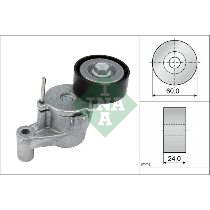 Riemenspanner, Keilrippenriemen 534 0726 10 Riemenspanner, Keilrippenriemen 534 0726 10