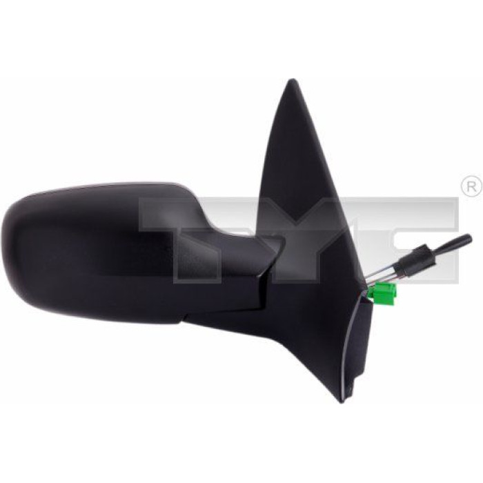 328-0085 TYC Außenspiegel rechts mechanisch verstellbar mit Seilzug, konvex, mit Temperatursensor 328-0085 OE Nummer 7701054686 - l 328-0085 TYC Außenspiegel rechts mechanisch verstellbar mit Seilzug, konvex, mit Temperatursensor 328-0085 OE Nummer 7701054686 - l