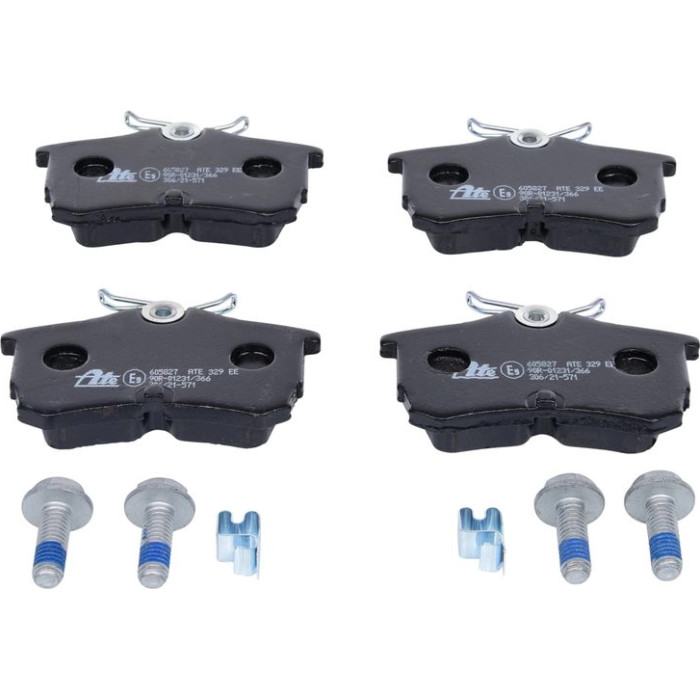 ATE Bremsbelagsatz Honda Hinterachse Accord 1.8-2.4 98-08 13.0460-5827.2 ATE Bremsbelagsatz Honda Hinterachse Accord 1.8-2.4 98-08 13.0460-5827.2
