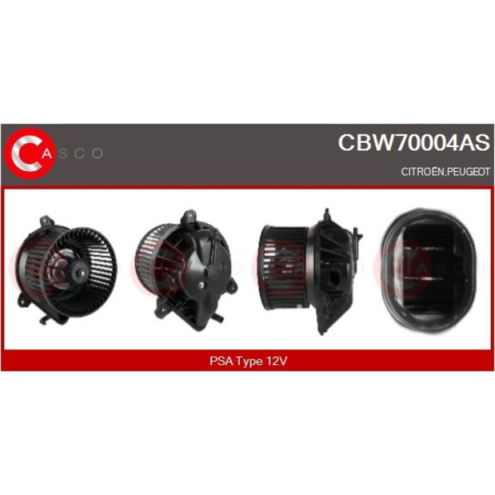 CASCO Motor, Lüfter CBW70004AS CASCO Motor, Lüfter CBW70004AS