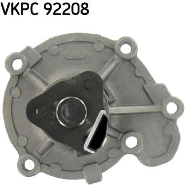 SKF Wasserpumpe / Kühlmittelpumpe VKPC 92208 SKF Wasserpumpe / Kühlmittelpumpe VKPC 92208