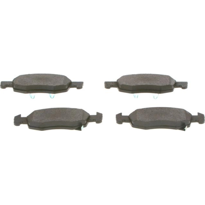 Bosch Bremsbelagsatz Vorderachse 0 986 494 824 Bosch Bremsbelagsatz Vorderachse 0 986 494 824