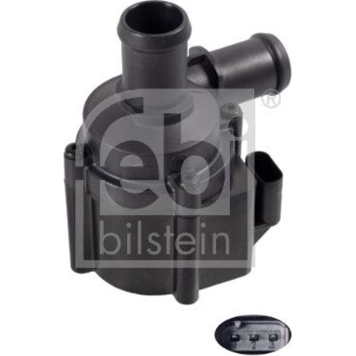 febi bilstein Zusatzwasserpumpe / Kühlmittelpumpe 174309 febi bilstein Zusatzwasserpumpe / Kühlmittelpumpe 174309