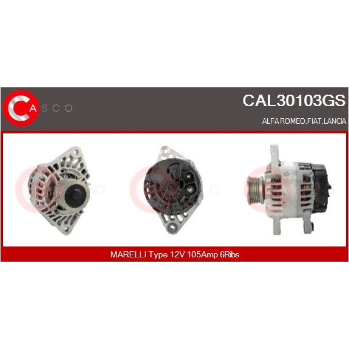 CASCO Generator CAL30103GS CASCO Generator CAL30103GS