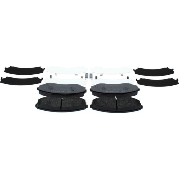 Bosch Bremsbelagsatz 0 986 494 204 Bosch Bremsbelagsatz 0 986 494 204