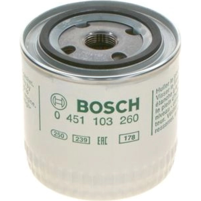 Bosch Ölfilter 0 451 103 260 Bosch Ölfilter 0 451 103 260