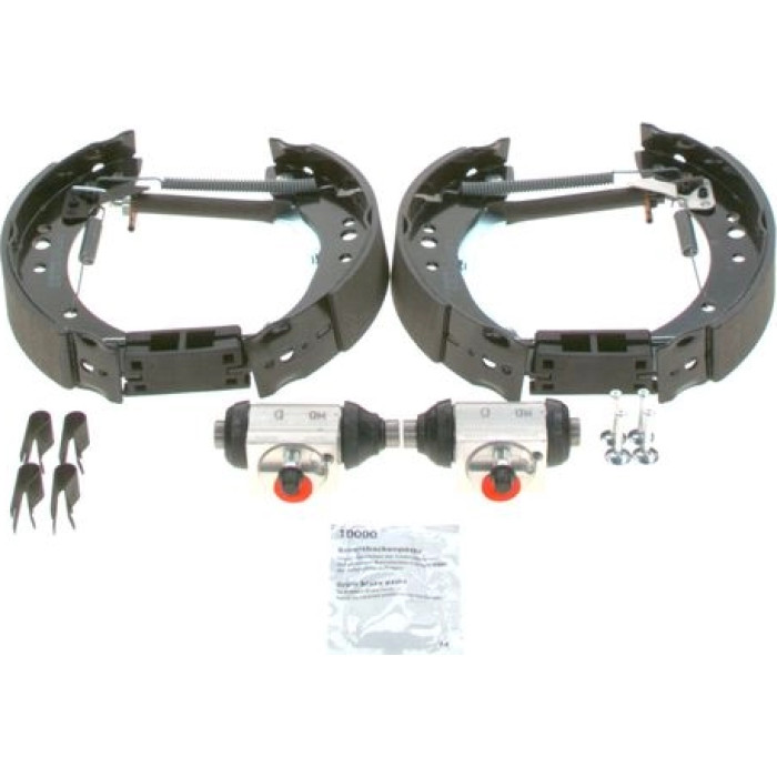 Bosch Bremsbacken 0 204 114 665 Bosch Bremsbacken 0 204 114 665