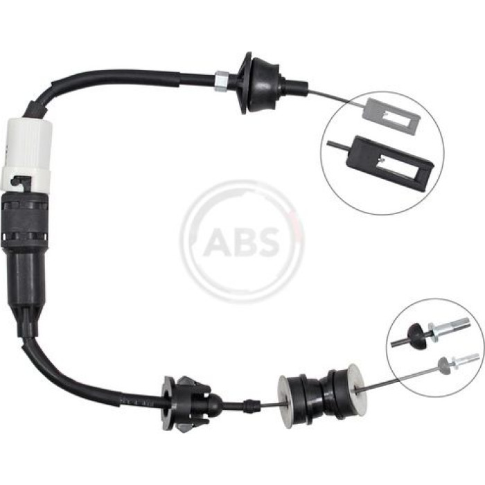 A.B.S. Kupplungsseil K29180 A.B.S. Kupplungsseil K29180