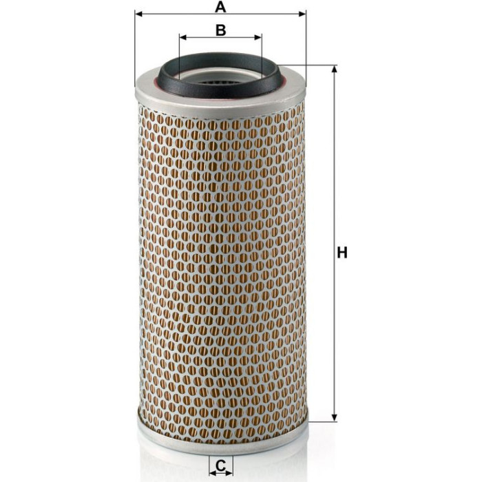 MANN-FILTER Luftfilter C 15 248 MANN-FILTER Luftfilter C 15 248