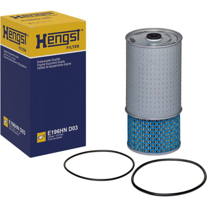 E196HN D03 Hengst Ölfilter E196HN D03 E196HN D03 Hengst Ölfilter E196HN D03