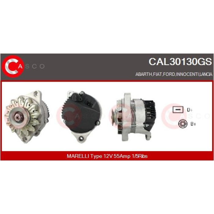 CASCO Generator CAL30130GS CASCO Generator CAL30130GS