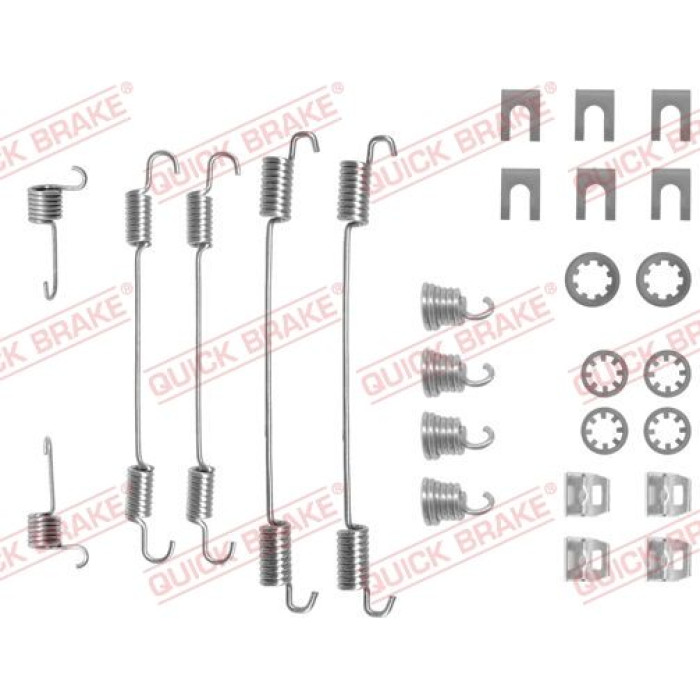 Quick Brake Montagesatz für Bremsbacken 105-0656 Quick Brake Montagesatz für Bremsbacken 105-0656