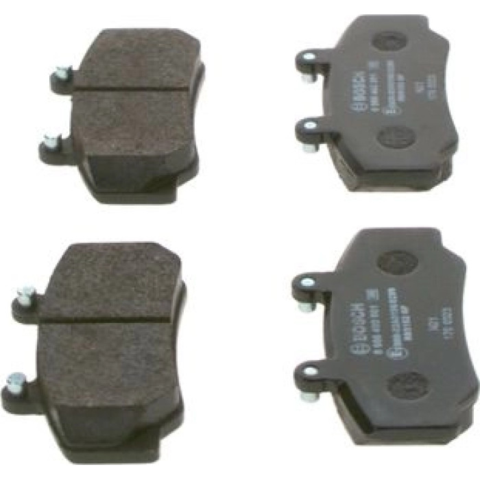 Bosch Bremsbelagsatz 0 986 460 961 Bosch Bremsbelagsatz 0 986 460 961