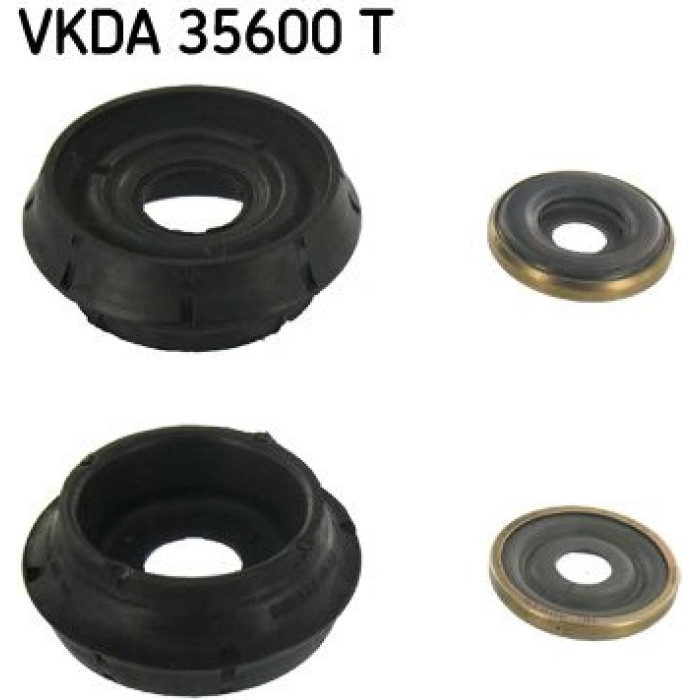 SKF Federbeinlagersatz VKDA 35600 T - 2 Stück SKF Federbeinlagersatz VKDA 35600 T - 2 Stück
