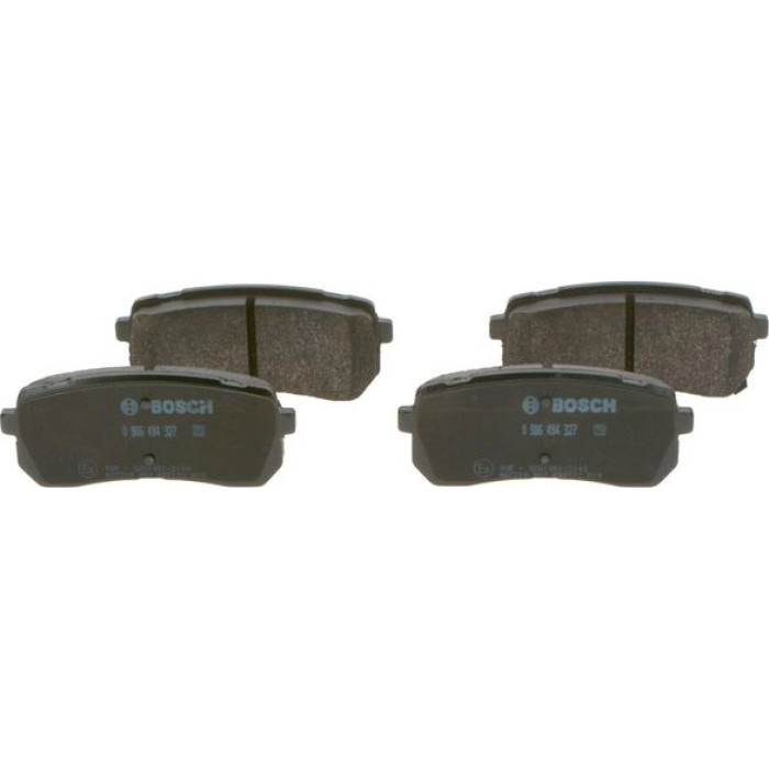Bosch Bremsbelagsatz 0 986 494 327 Bosch Bremsbelagsatz 0 986 494 327