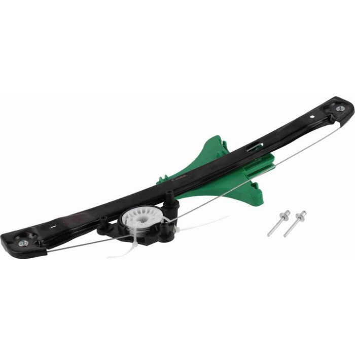 VAICO V10-9851 Fensterheber hinten links, ohne Motor, elektrisch, für Linkslenker VAICO V10-9851 Fensterheber hinten links, ohne Motor, elektrisch, für Linkslenker