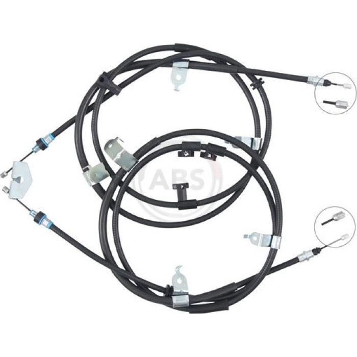 A.B.S. Feststellbremsseil K14044 A.B.S. Feststellbremsseil K14044