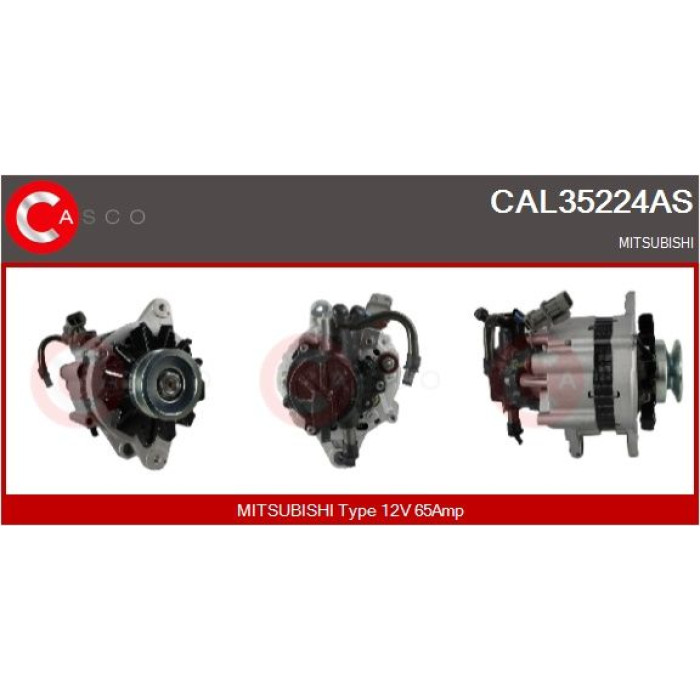 CASCO Generator CAL35224AS CASCO Generator CAL35224AS
