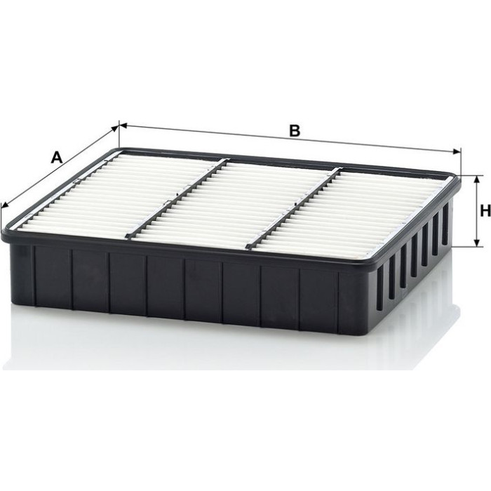 MANN-FILTER Luftfilter C 2335 MANN-FILTER Luftfilter C 2335